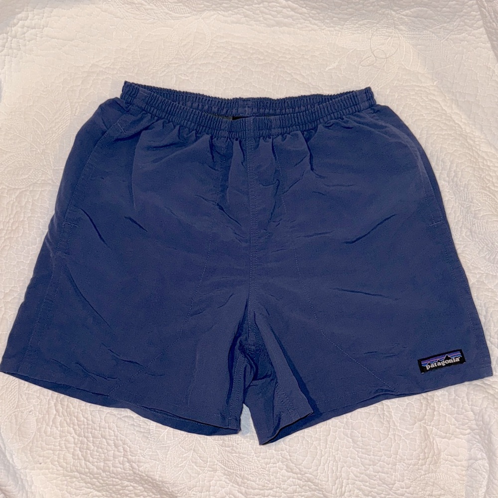 Patagonia baggies with liner